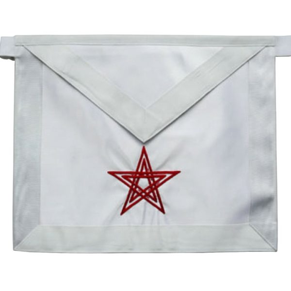 Masonic Scottish Rite Apron Aasr Th Degree Dc Regalia