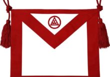 Masonic Royal Arch Mason Member Apron