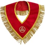 Masonic Royal Arch Mason Member Collar Hand Embroidered