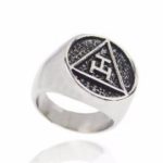 Royal Arch Classic Masonic Ring [gold and silver]