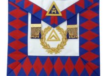 High Quality Royal Arch Grand Chapter Apron