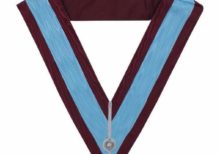 Mark Regalia Officer Collar