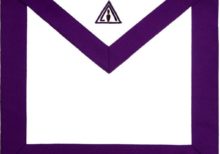 Masonic Council RSM Royal & Select Master Member Apron
