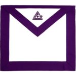Masonic Council Royal & Select Master RSM Member Apron