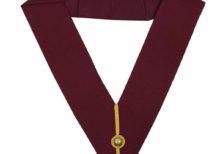 Masonic Regalia Royal Arch Officers Collar