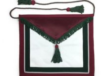 Masonic Royal Order of Scotland Member Apron