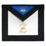 Masonic Scottish Rite Leather Masonic apron – AASR – 4th degree