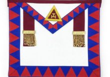 Royal Arch Principals Apron