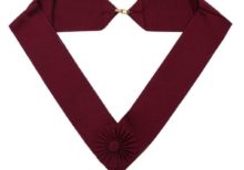 Royal & Select Masters District Past Rank Collarette