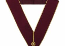 Royal & Select Masters Officer's And Past Master's Collar