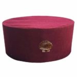 Masonic St. Thomas of Acon Cap/Hat with Shell