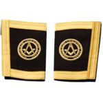 The Sovereign Grand Lodge Of Malta - Grand Officer - SGLOM Gauntlets Cuffs