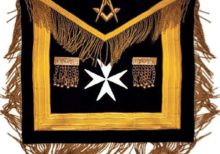 The Sovereign Grand Lodge Of Malta - Most Worshipful - SGLOM Apron