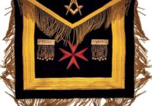 The Sovereign Grand Lodge Of Malta - Right Worshipful - SGLOM Apron