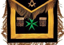 The Sovereign Grand Lodge Of Malta - Very Worshipful - SGLOM Apron