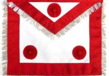 Masonic Scottish Rite AASR Honor Master Leather Apron