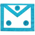 Master Mason Apron - Sky Blue