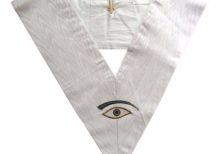 Masonic Officer's collar - ASSR - 28th degree - Eye