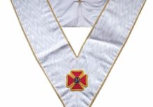 Masonic Officer's collar - AASR - 31st degree