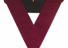 Masonic Officer's collar - AASR - 13th degree