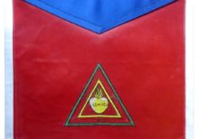 Masonic Scottish Rite Masonic Apron - AASR - 26th Degree