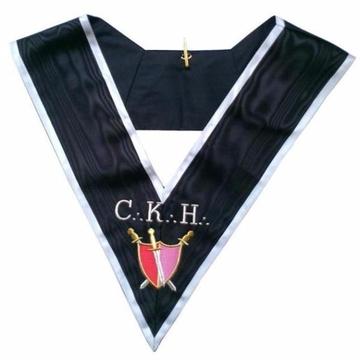 Masonic Officer's collar - ASSR - 30th degree - CKH - Grand Secrétaire