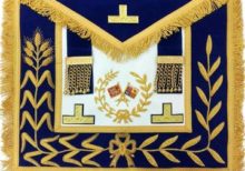 Craft Grand Standard Bearer Full Dress Apron