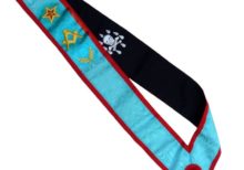High Quality Scottish Rite AASR Master Sash Star Acacia