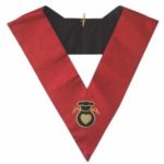 Masonic AASR collar 18th degree - Knight Rose Croix - Almoner