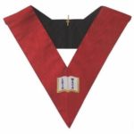 Masonic AASR collar 18th degree - Knight Rose Croix- Orator