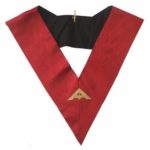 Masonic AASR collar 18th degree - Knight Rose Croix - Senior Warden 1