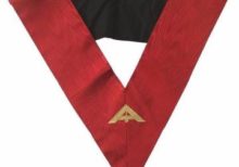 Masonic AASR collar 18th degree - Knight Rose Croix - Senior Warden 1