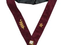 Masonic Collarette - AASR - 14th Degree