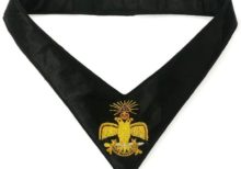 Masonic Collarette - AASR - 33rd Degree