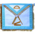 Masonic Fraternal Scottish Rite 12th Degree Grand Master Architect Regalia Apron