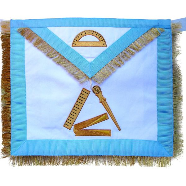 Masonic Fraternal Scottish Rite 12th Degree Grand Master Architect Regalia Apron