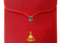 Masonic MM WM and Provincial Full Dress Past Master Red Cases II