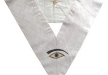 Masonic Memphis Misraim Collar - 28 Degree