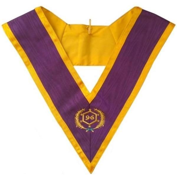 Masonic Memphis Misraim Collar - 96 Degree