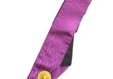 Masonic Memphis Misraim Honorary Collar - 20 Years