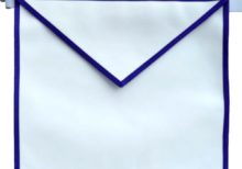 Masonic Memphis Misraim Rite Apprentice Fellowcraft Apron