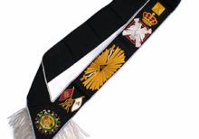 Masonic Rose Croix Sash - AASR - 32nd degree