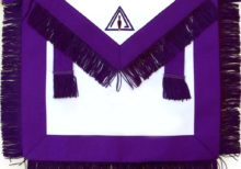 Masonic Royal & Select Master RSM Council Member Apron
