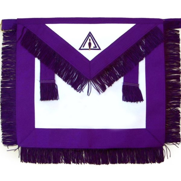 Masonic Royal & Select Master RSM Council Member Apron