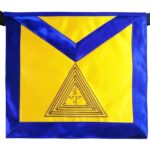 Masonic Scottish Rite 20th degree Master Of The Symbolic Lodge Regalia Apron