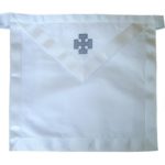 Masonic Scottish Rite 31st Degree Inspector Inquisitor Commander Regalia Apron