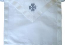Masonic Scottish Rite 31st Degree Inspector Inquisitor Commander Regalia Apron
