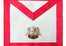 Masonic Scottish Rite AASR - 18th degree - Knight Rose-Croix - Pelican