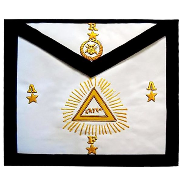 Masonic Scottish Rite Masonic Apron - AASR - 25th Degree