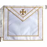 Masonic Scottish Rite Satin apron - AASR - 31st degree